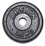 Hover state for logo for the site Austin Weight